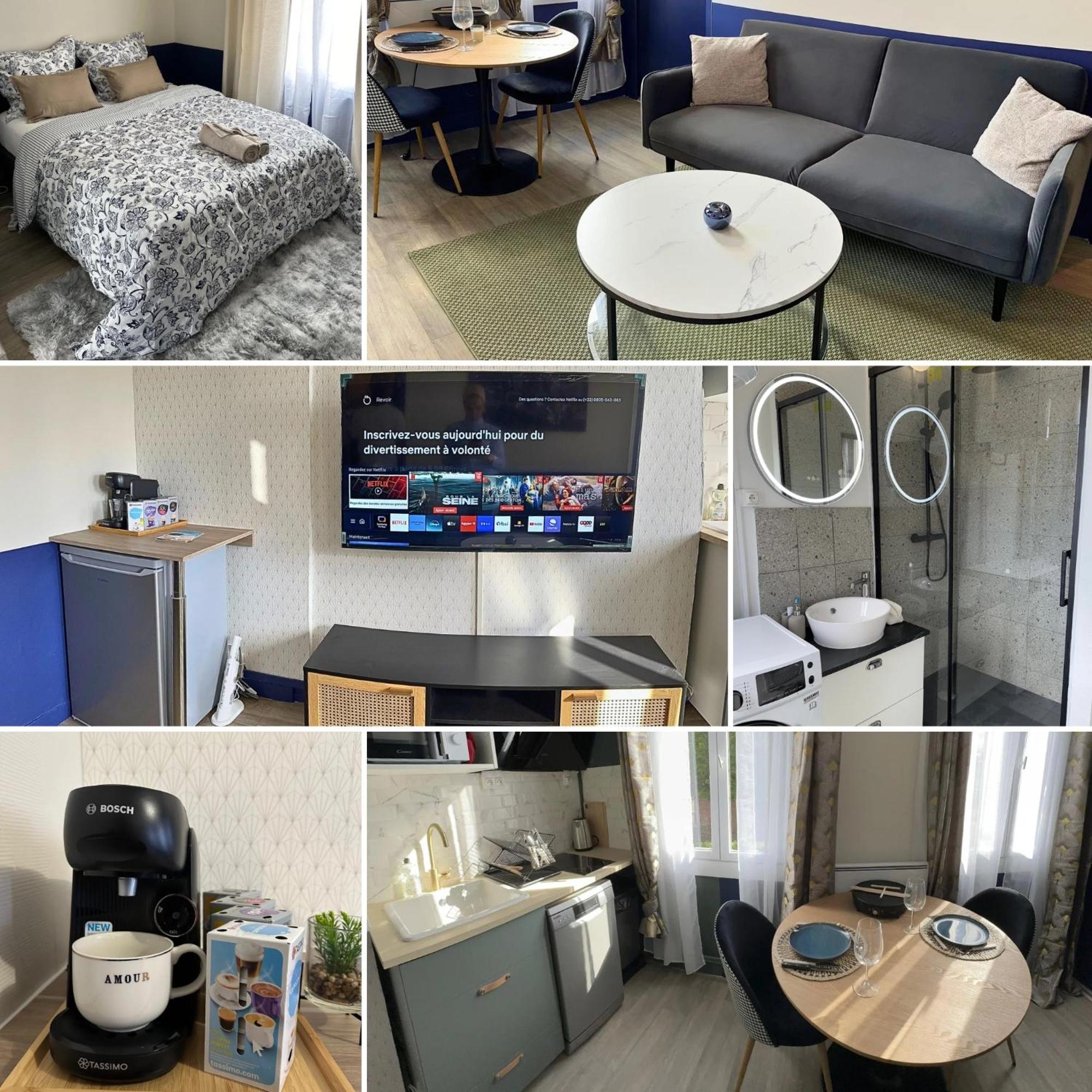 Appartement Tout Confort 鲁昂 外观 照片